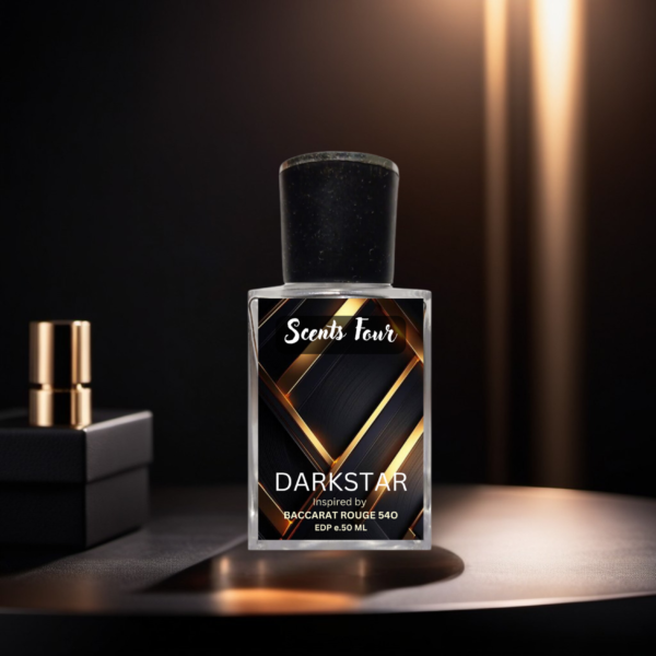 Darkstar (Impression of Baccarat Rouge 540) - Image 3