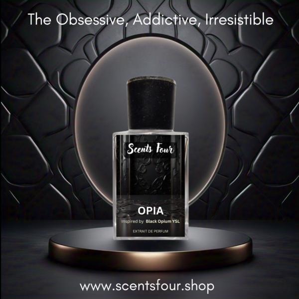Opia (impression of Black Opium by YSL)